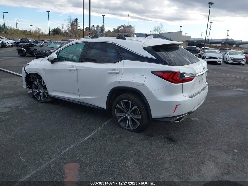 VIN 2T2ZZMCA9HC080971 2017 LEXUS RX 350