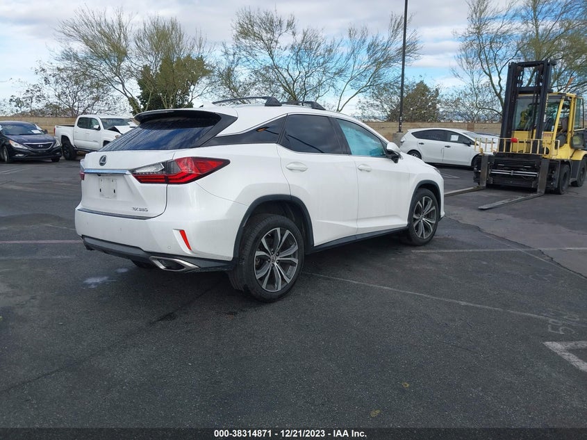 VIN 2T2ZZMCA9HC080971 2017 LEXUS RX 350