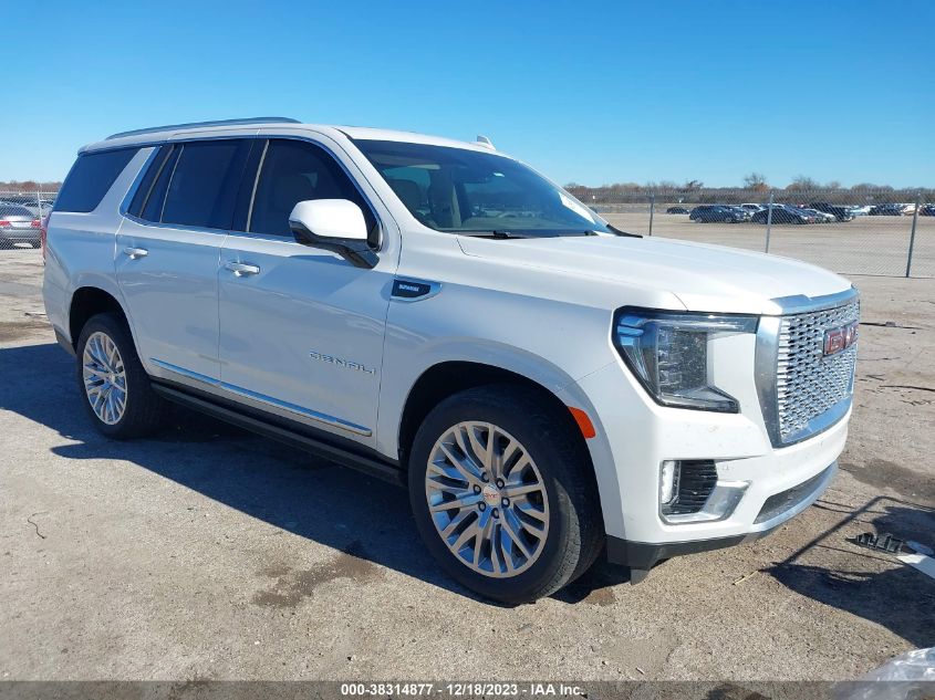 2023 GMC YUKON DENALI - 1GKS2DKT8PR349354