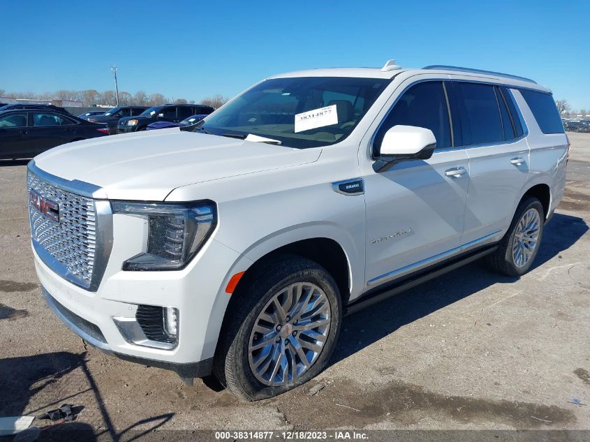 2023 GMC YUKON DENALI - 1GKS2DKT8PR349354