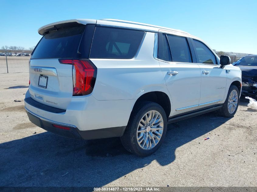 2023 GMC YUKON DENALI - 1GKS2DKT8PR349354