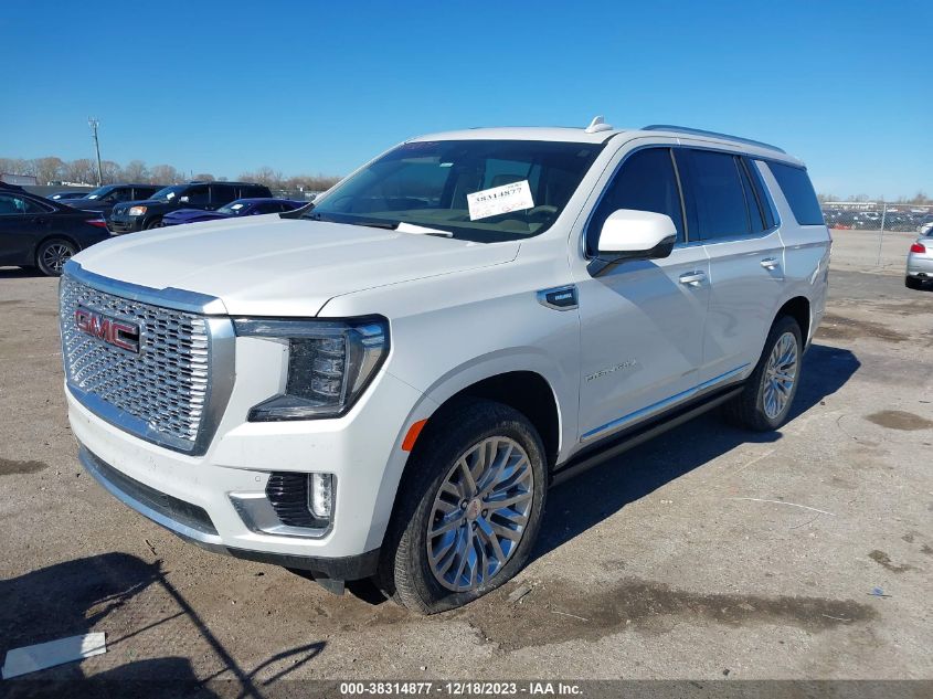 2023 GMC YUKON DENALI - 1GKS2DKT8PR349354