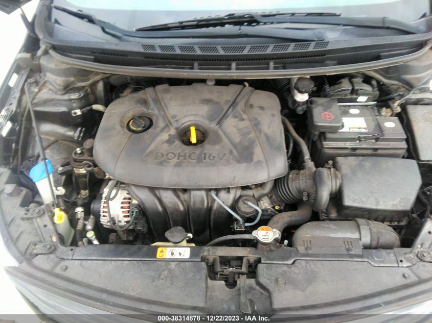 2015 KIA FORTE LX - KNAFK4A69F5430794
