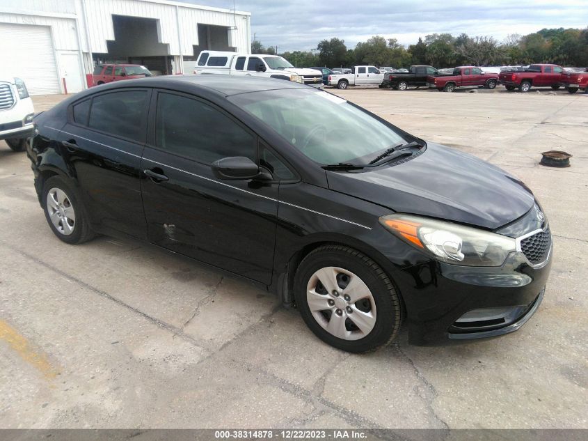 2015 KIA FORTE LX - KNAFK4A69F5430794