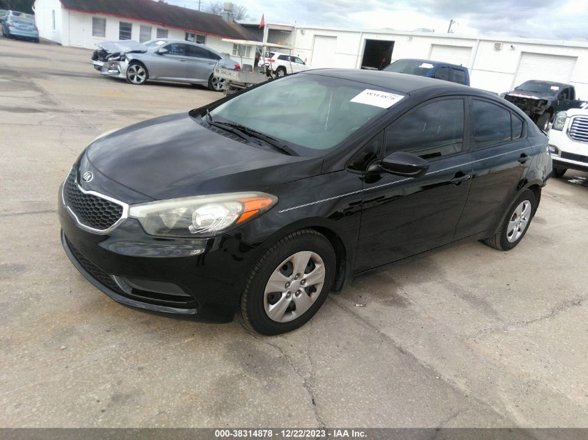 2015 KIA FORTE LX - KNAFK4A69F5430794