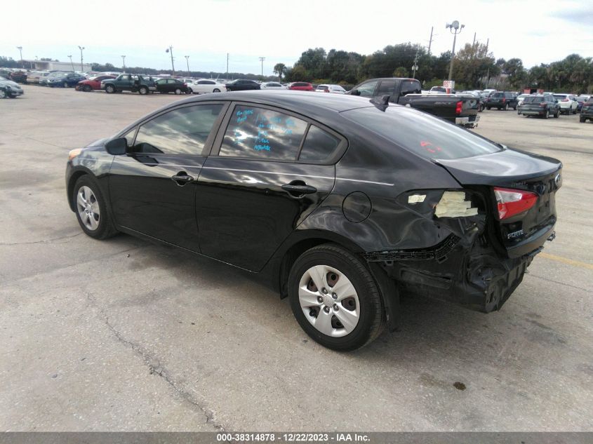 2015 KIA FORTE LX - KNAFK4A69F5430794