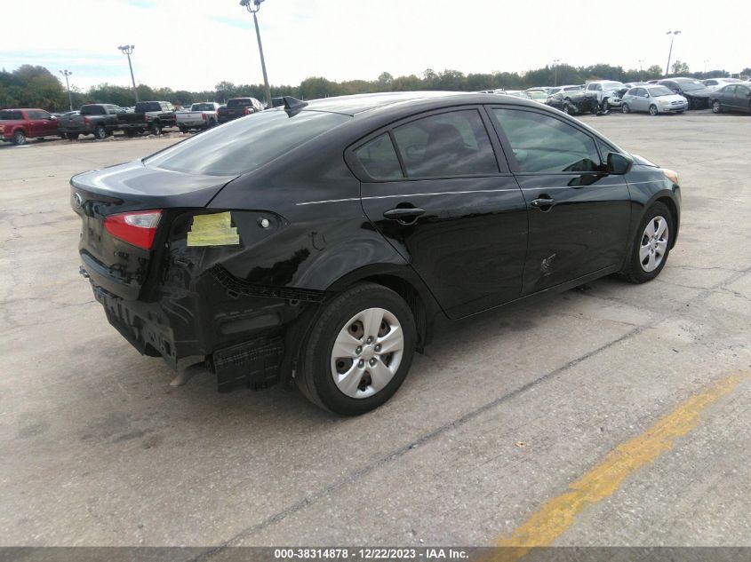 2015 KIA FORTE LX - KNAFK4A69F5430794