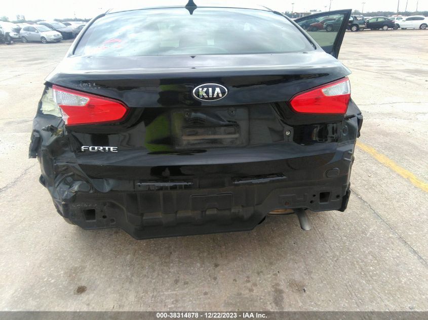 2015 KIA FORTE LX - KNAFK4A69F5430794