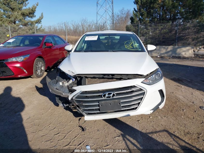 2018 HYUNDAI ELANTRA SEL - 5NPD84LF7JH334774