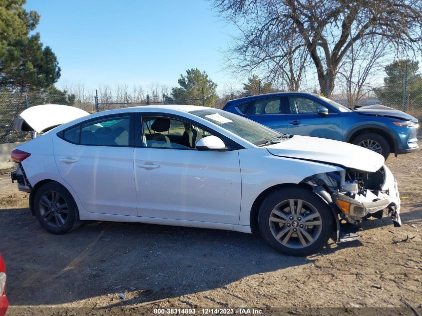 2018 HYUNDAI ELANTRA SEL - 5NPD84LF7JH334774