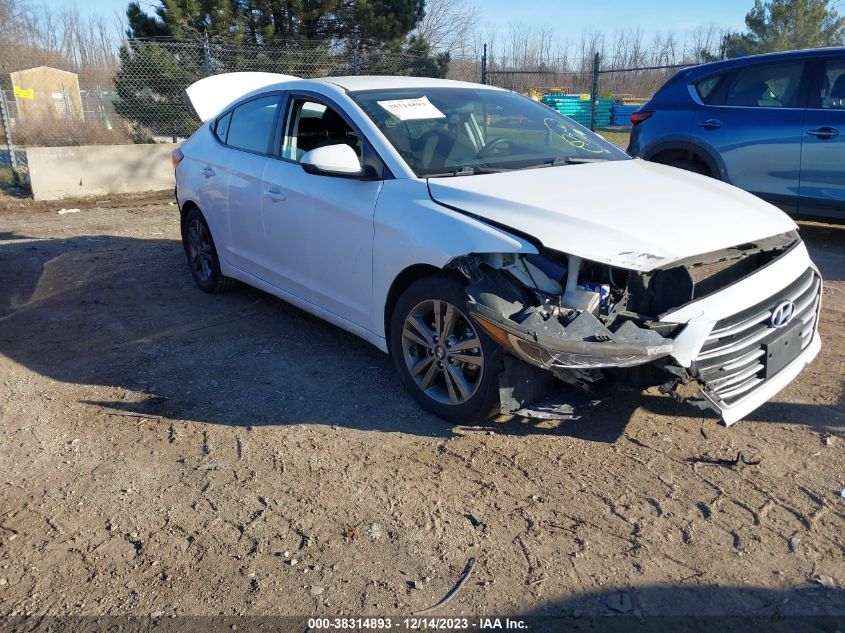 2018 HYUNDAI ELANTRA SEL - 5NPD84LF7JH334774