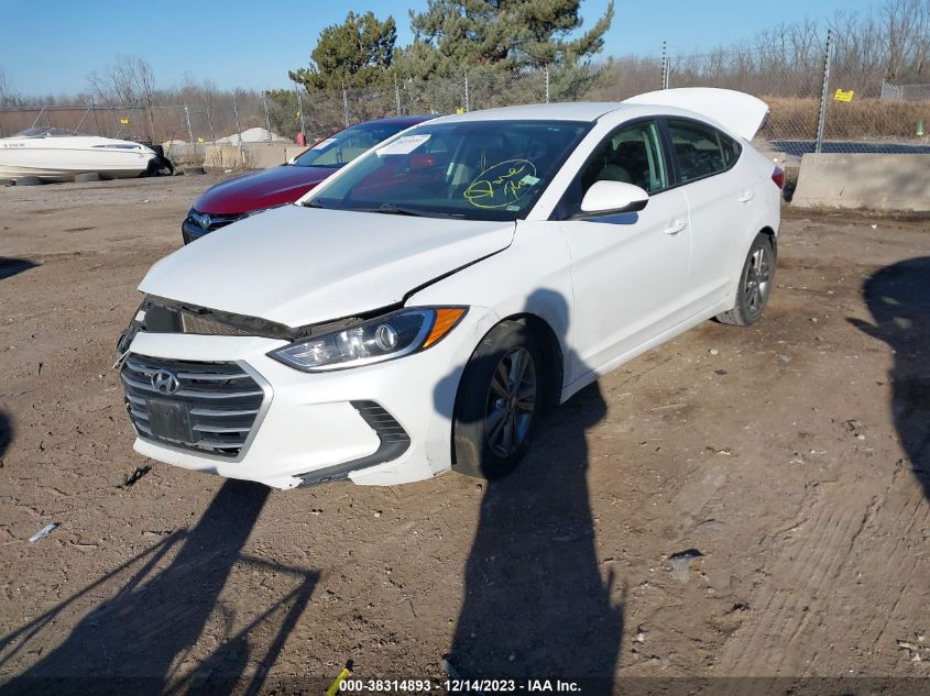 2018 HYUNDAI ELANTRA SEL - 5NPD84LF7JH334774