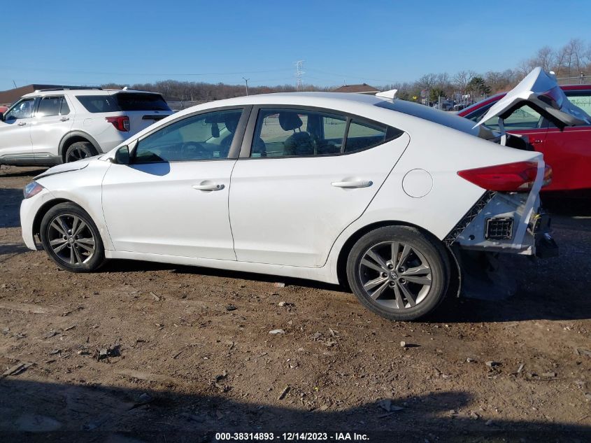 2018 HYUNDAI ELANTRA SEL - 5NPD84LF7JH334774