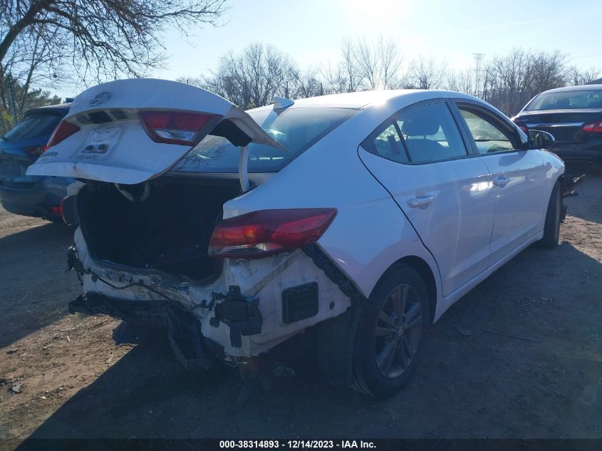 2018 HYUNDAI ELANTRA SEL - 5NPD84LF7JH334774