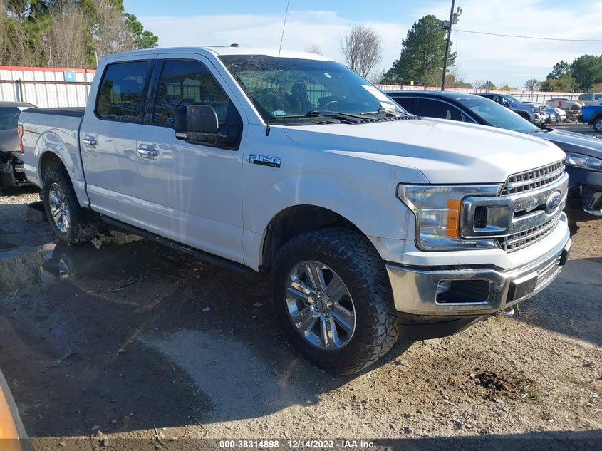 FORD F-150 XLT 2018