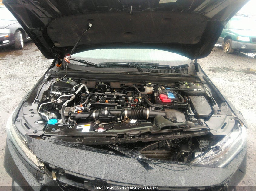VIN 1HGCV1F33MA044517 2021 HONDA ACCORD SPORT