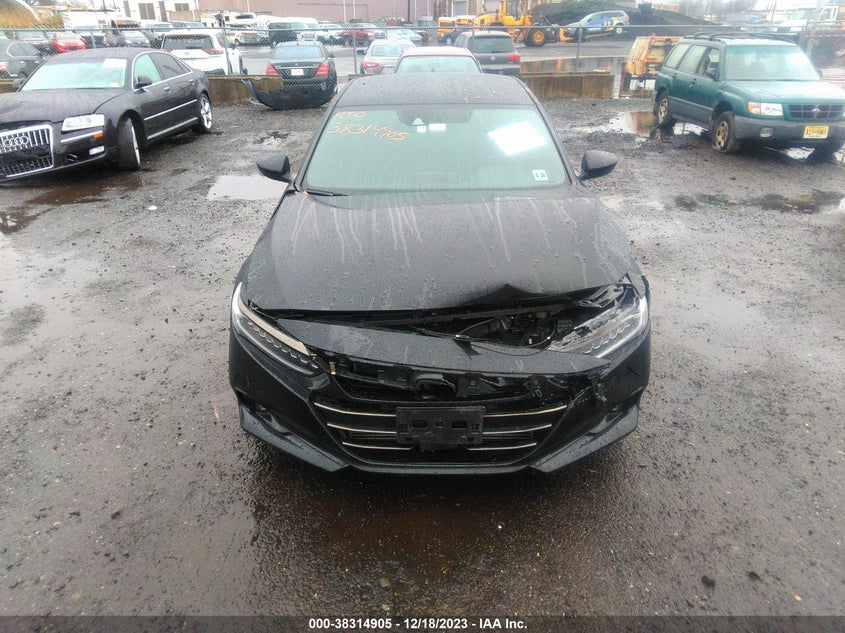 VIN 1HGCV1F33MA044517 2021 HONDA ACCORD SPORT