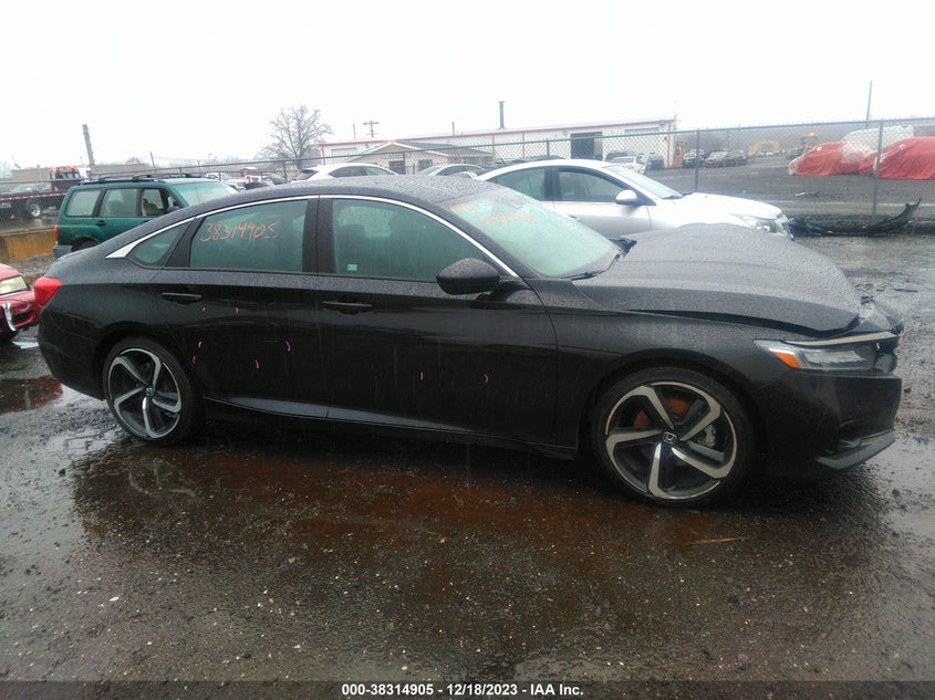 VIN 1HGCV1F33MA044517 2021 HONDA ACCORD SPORT