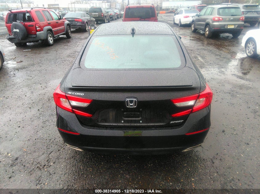 VIN 1HGCV1F33MA044517 2021 HONDA ACCORD SPORT