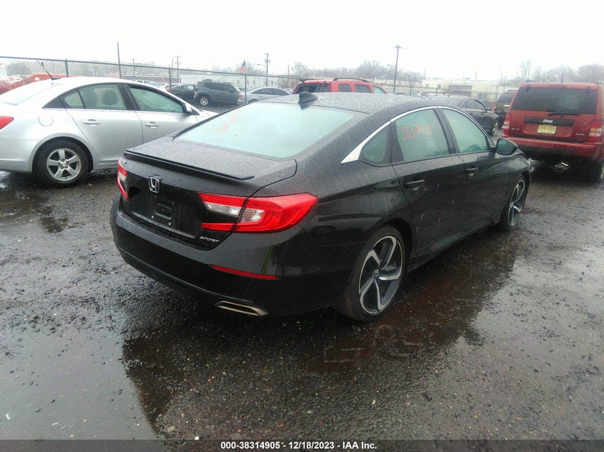 VIN 1HGCV1F33MA044517 2021 HONDA ACCORD SPORT
