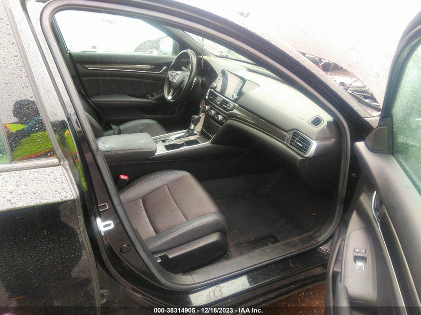 VIN 1HGCV1F33MA044517 2021 HONDA ACCORD SPORT