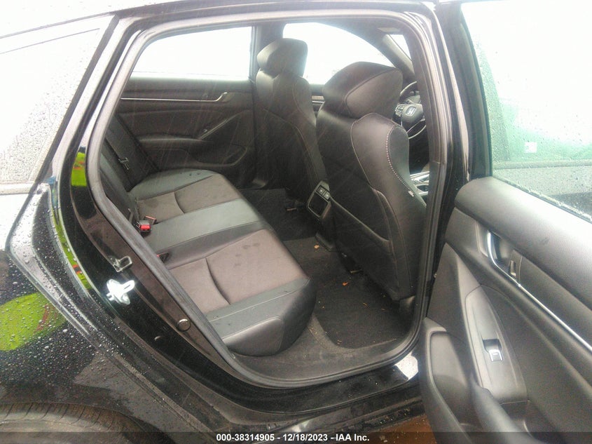 VIN 1HGCV1F33MA044517 2021 HONDA ACCORD SPORT