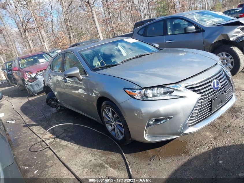 2018 LEXUS ES 300H 300H - JTHBW1GG4J2187747