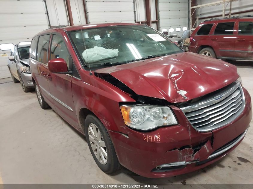 VIN 2C4RC1BG4FR694821 2015 CHRYSLER TOWN & COUNTRY no.1