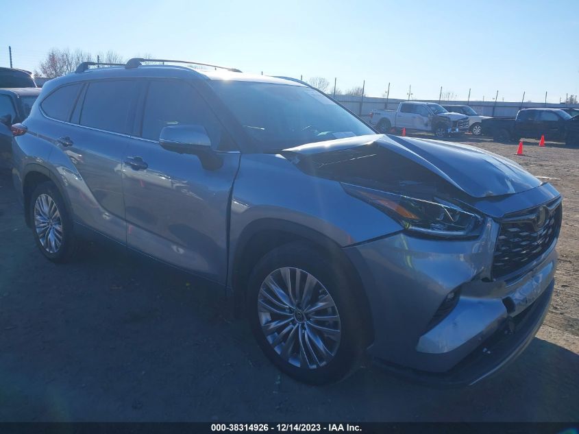 2023 TOYOTA HIGHLANDER L/LE/LIMITED/PLATINUM/XLE/XSE - 5TDKDRAH9PA040896