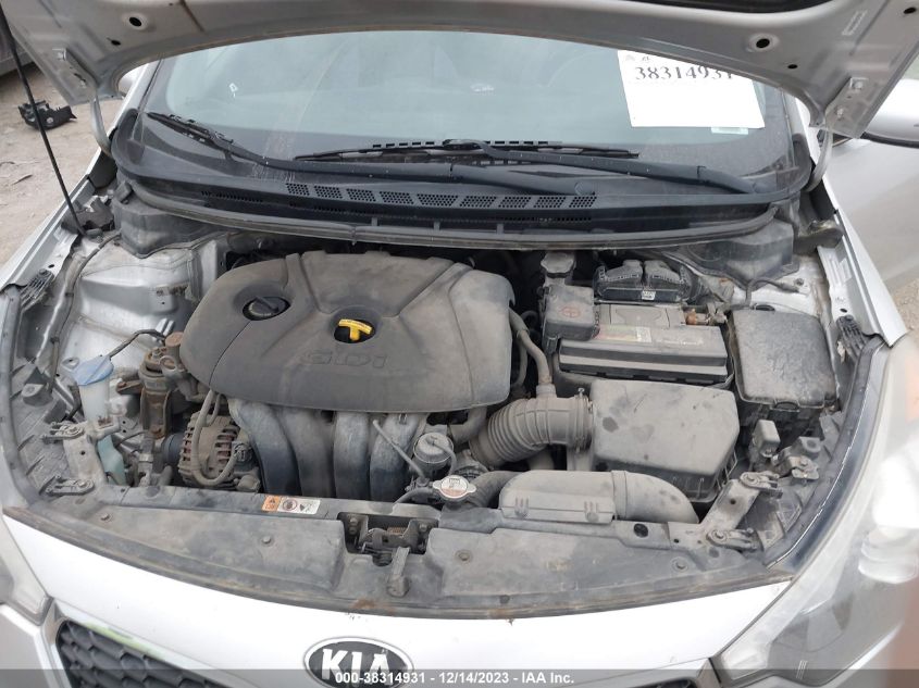 2014 KIA FORTE EX - KNAFX5A89E5181324
