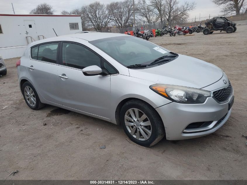 2014 KIA FORTE EX - KNAFX5A89E5181324