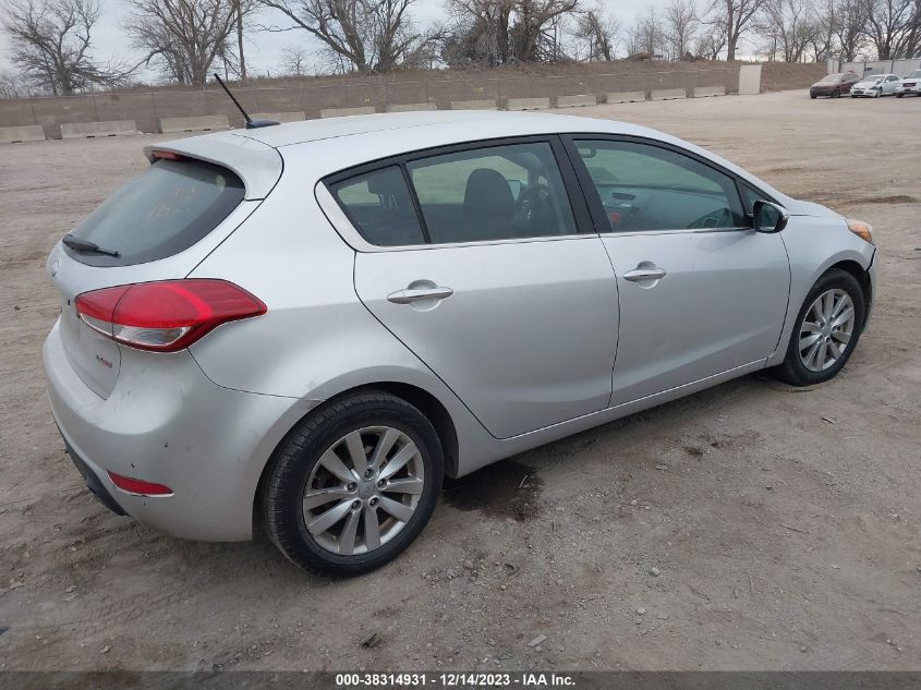 2014 KIA FORTE EX - KNAFX5A89E5181324