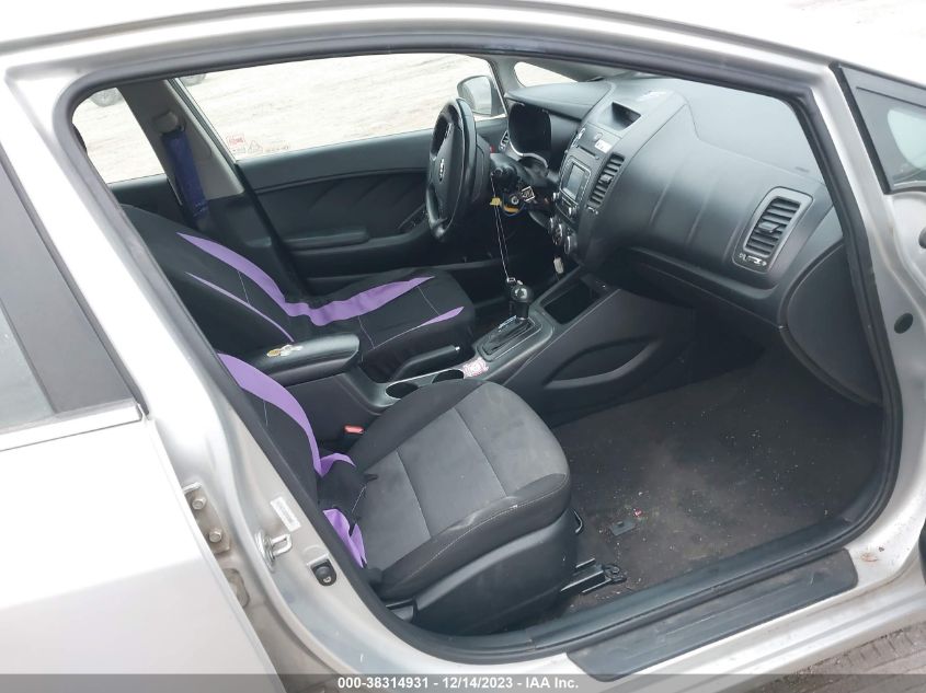 2014 KIA FORTE EX - KNAFX5A89E5181324