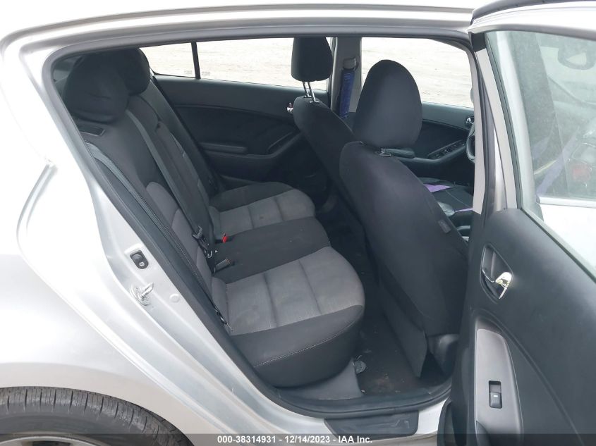 2014 KIA FORTE EX - KNAFX5A89E5181324