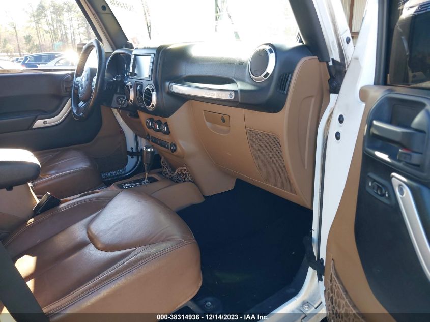 2014 JEEP WRANGLER UNLIMITED SAHARA - 1C4HJWEG3EL104562