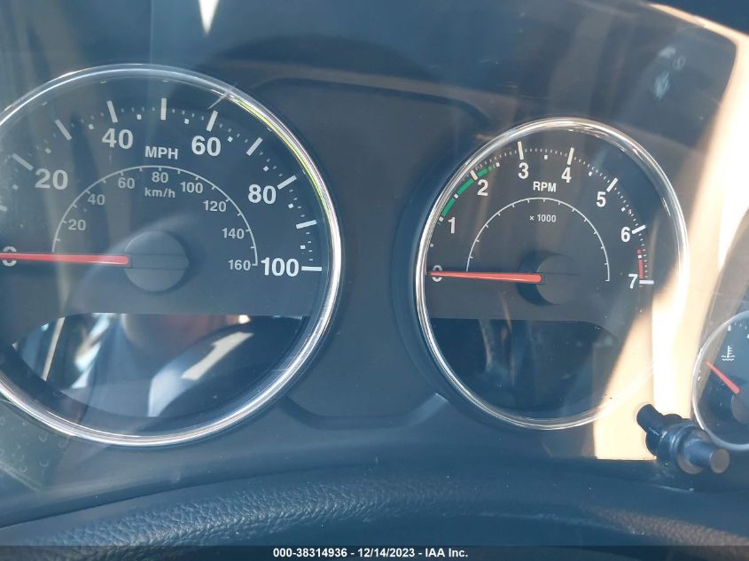 2014 JEEP WRANGLER UNLIMITED SAHARA - 1C4HJWEG3EL104562