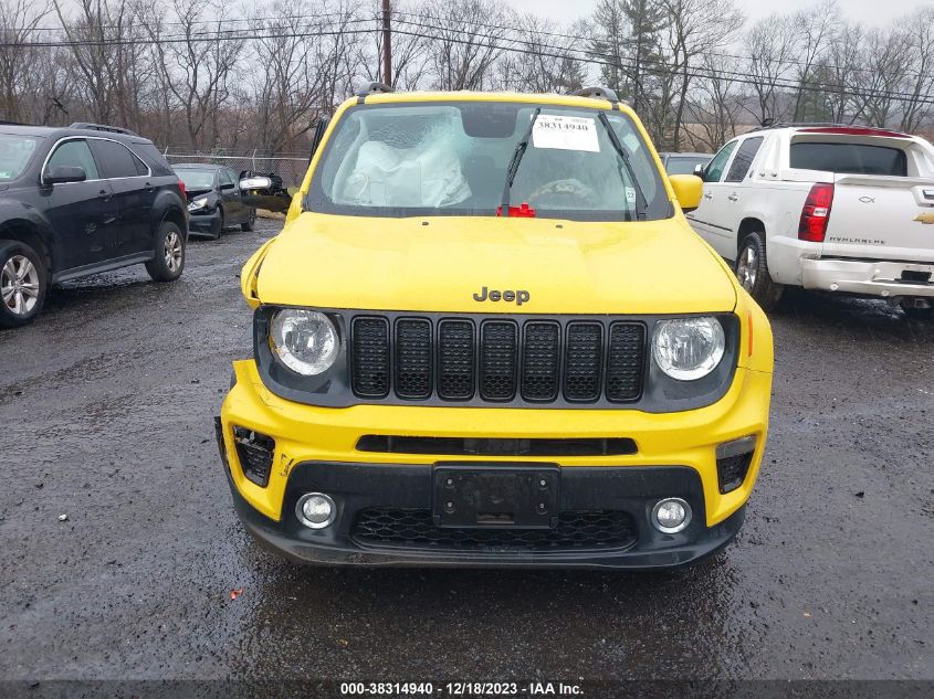 2019 JEEP RENEGADE ALTITUDE 4X4 - ZACNJBBB4KPJ88447