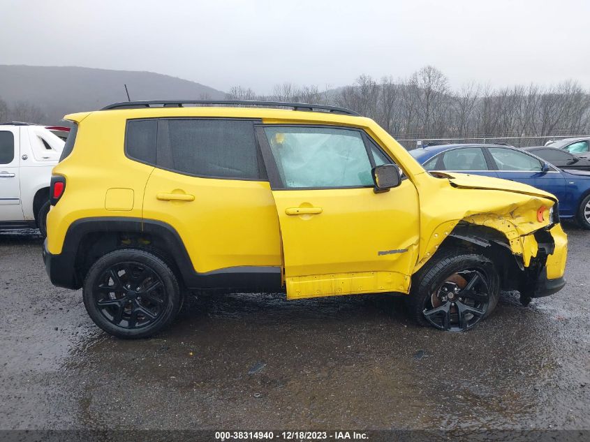 2019 JEEP RENEGADE ALTITUDE 4X4 - ZACNJBBB4KPJ88447