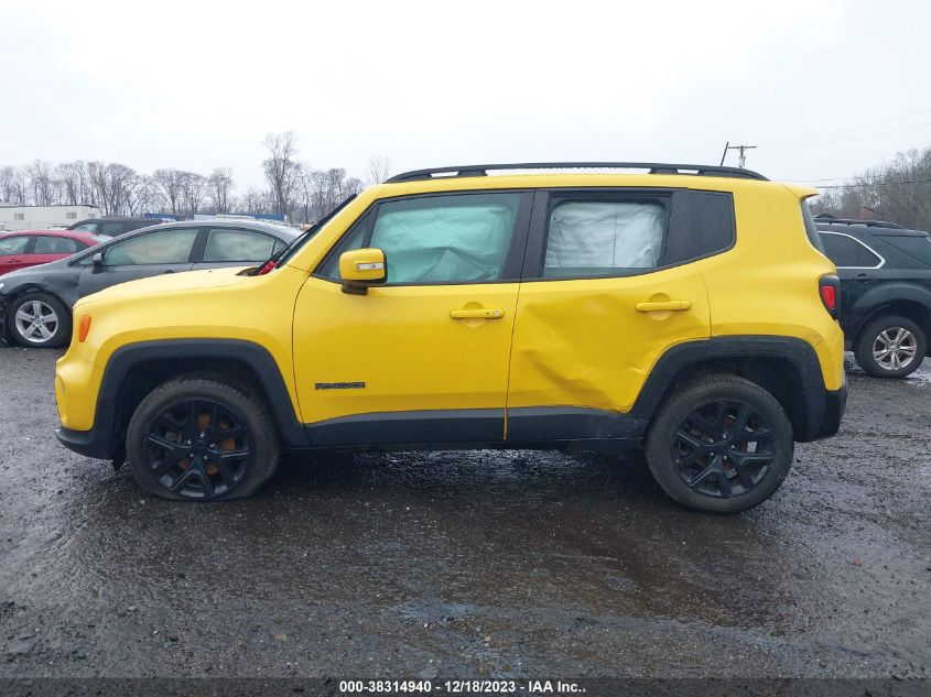 2019 JEEP RENEGADE ALTITUDE 4X4 - ZACNJBBB4KPJ88447
