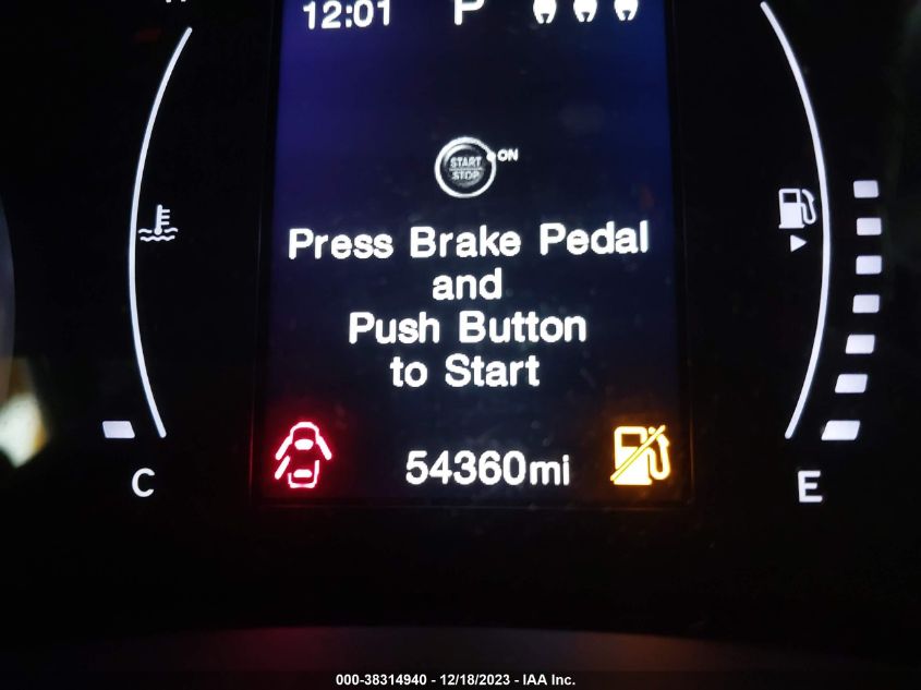 2019 JEEP RENEGADE ALTITUDE 4X4 - ZACNJBBB4KPJ88447