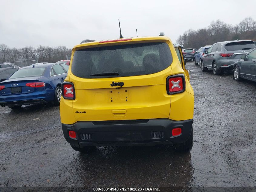 2019 JEEP RENEGADE ALTITUDE 4X4 - ZACNJBBB4KPJ88447
