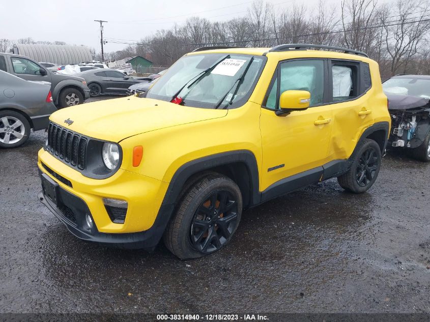 2019 JEEP RENEGADE ALTITUDE 4X4 - ZACNJBBB4KPJ88447