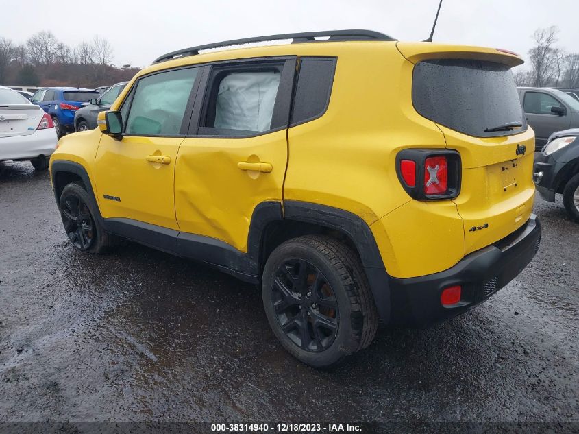 2019 JEEP RENEGADE ALTITUDE 4X4 - ZACNJBBB4KPJ88447