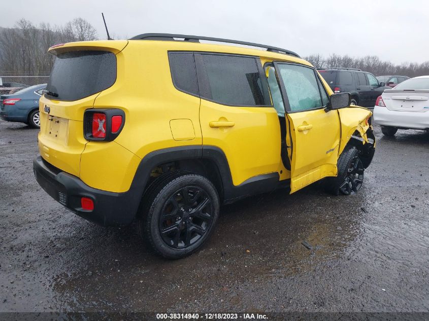 2019 JEEP RENEGADE ALTITUDE 4X4 - ZACNJBBB4KPJ88447