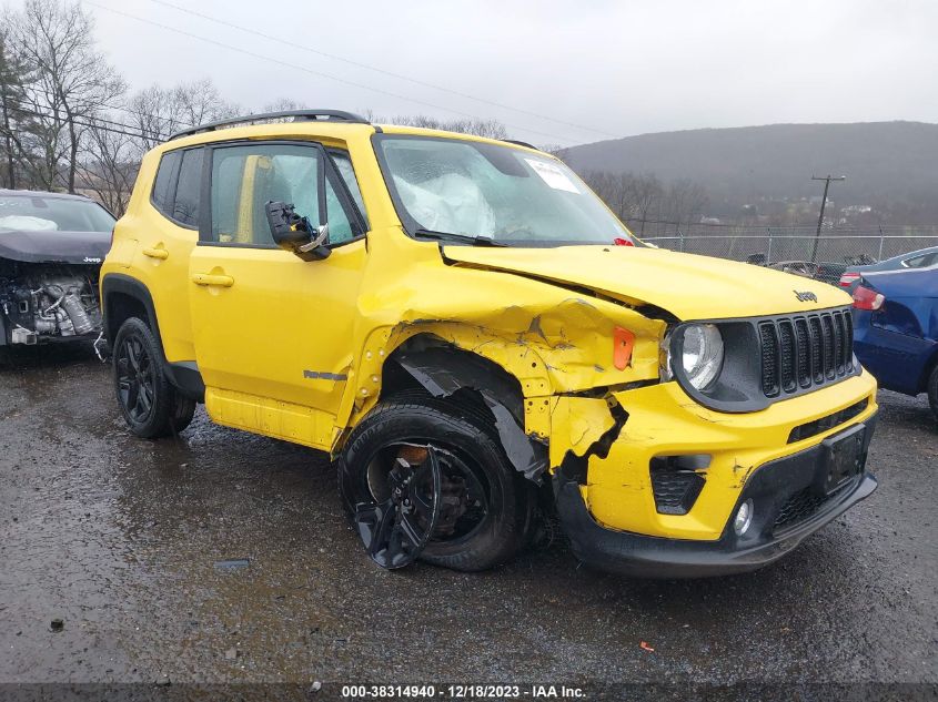 2019 JEEP RENEGADE ALTITUDE 4X4 - ZACNJBBB4KPJ88447