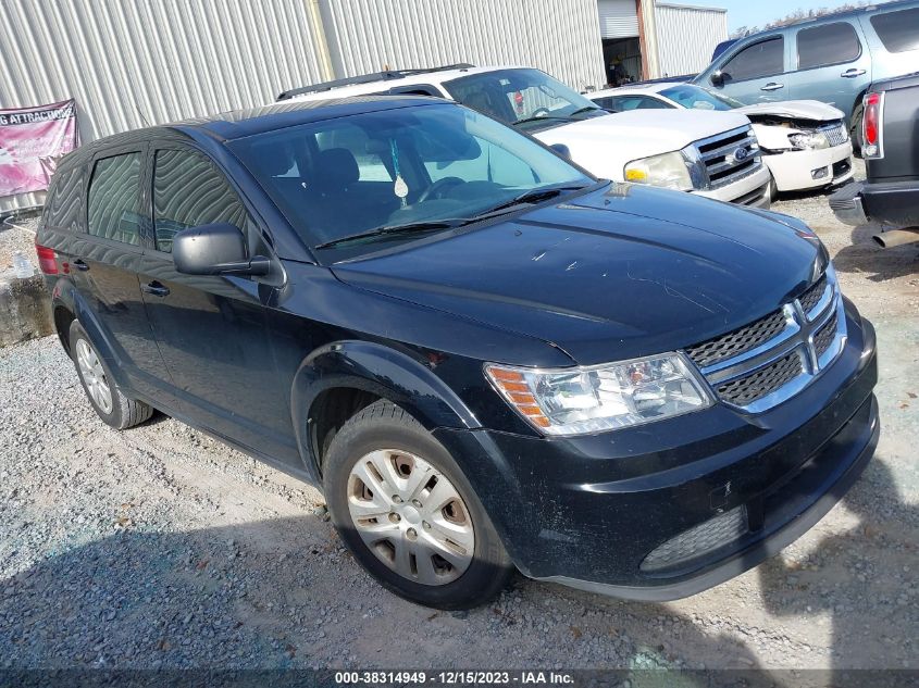 2014 DODGE JOURNEY SE - 3C4PDCAB1ET117343