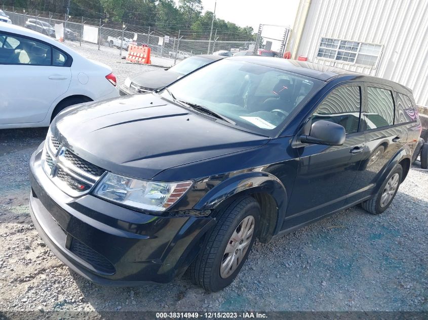 2014 DODGE JOURNEY SE - 3C4PDCAB1ET117343