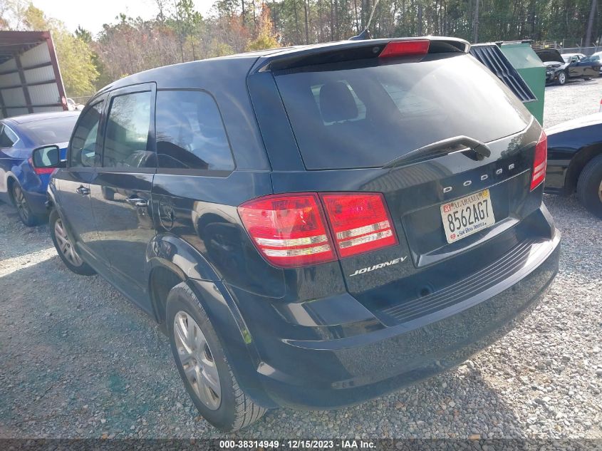 2014 DODGE JOURNEY SE - 3C4PDCAB1ET117343