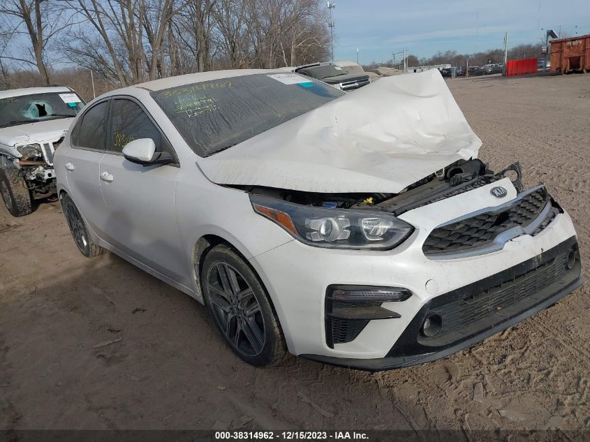 2019 KIA FORTE EX - 3KPF54AD5KE033333