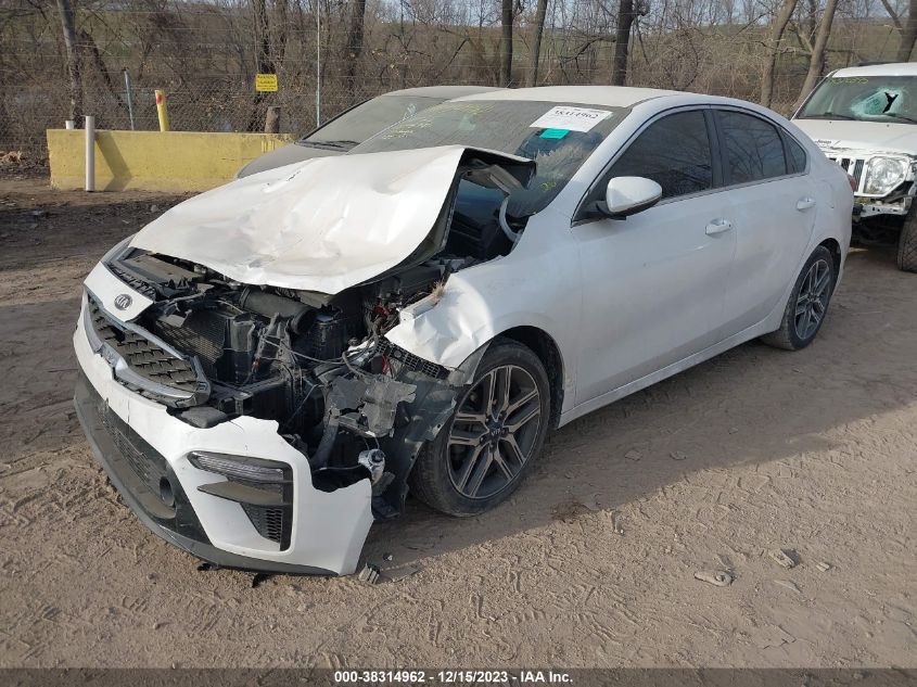 2019 KIA FORTE EX - 3KPF54AD5KE033333